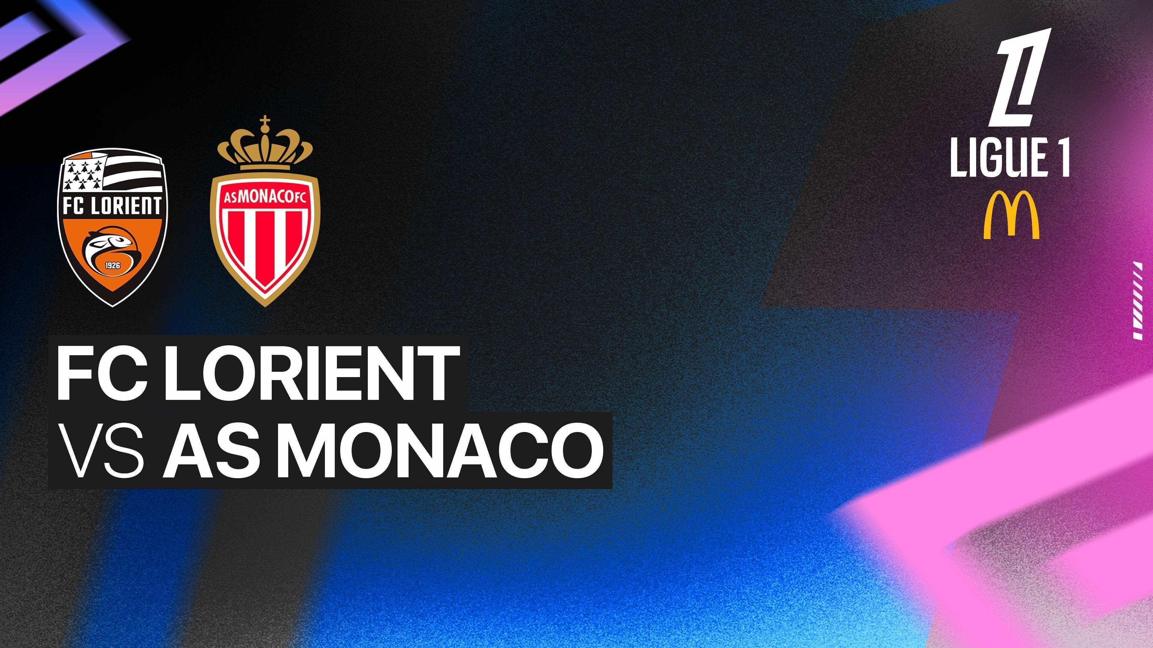FC Lorient vs Monaco
