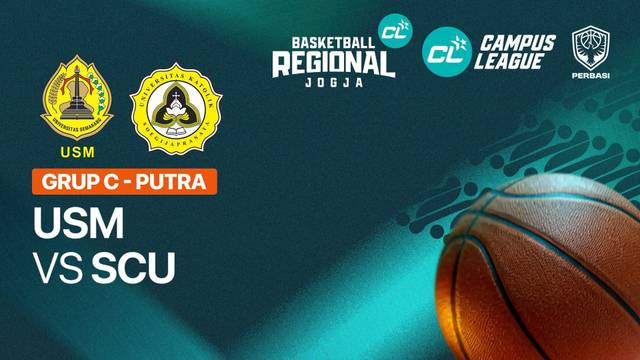 Universitas Semarang vs Soegijapranata Catholic University (Grup C | Putra) - CL Basketball 2026 - Full Match | Campus League Basketball 2026
