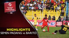 Semen Padang Vs Barito Putera 2-0: Tercipta Gol 17 Detik usai Kick Off Babak II