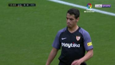 Girona 1-0 Sevilla | Liga Spanyol | Highlights Pertandingan dan Gol-Gol