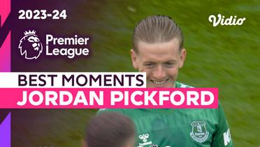 Aksi Jordan Pickford | Everton vs Nottingham Forest | Premier League 2023/24