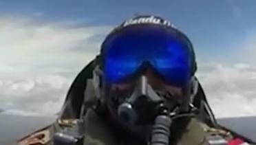 Pesan Prabowo untuk TNI AU saat Jajal F-16