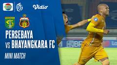 Mini Match - Persebaya VS Bhayangkara FC | BRI Liga 1