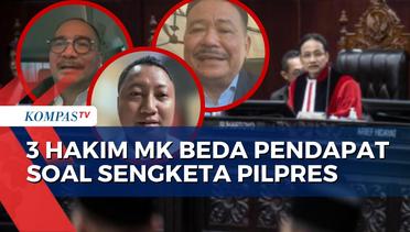 3 Hakim 'Dissenting Opinion' di Putusan Sengketa Pilpres, Begini Kata Tim Hukum Paslon 01, 02 dan 03