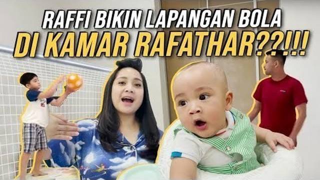 INI RUMAH APA PLAYGROUND!!! RAFFI MAIN BOLA DIKAMAR, CIPUNG SIBUK LES PIANO, NAGITA PUSING