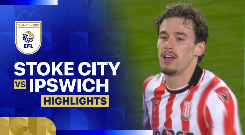 Stoke City FC vs Ipswich Town FC