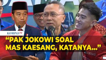Zulhas Ungkap Respons Jokowi soal Isu Kaesang Maju Pilgub Jakarta