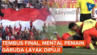 Pujian ke Timnas U22 Indonesia Usai Lolos Final SEA Games 2023