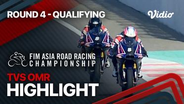 Highlights | Asia Road Racing Championship - Qualifying TVS OMR Round 4 | ARRC