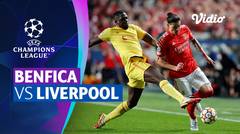 Mini Match - Benfica vs Liverpool | UEFA Champions League 2021/2022