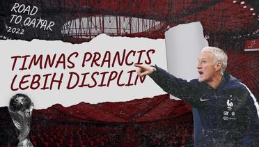 Didier Deschamps, Pelatih yang Merubah Timnas Prancis Jadi Lebih Disiplin