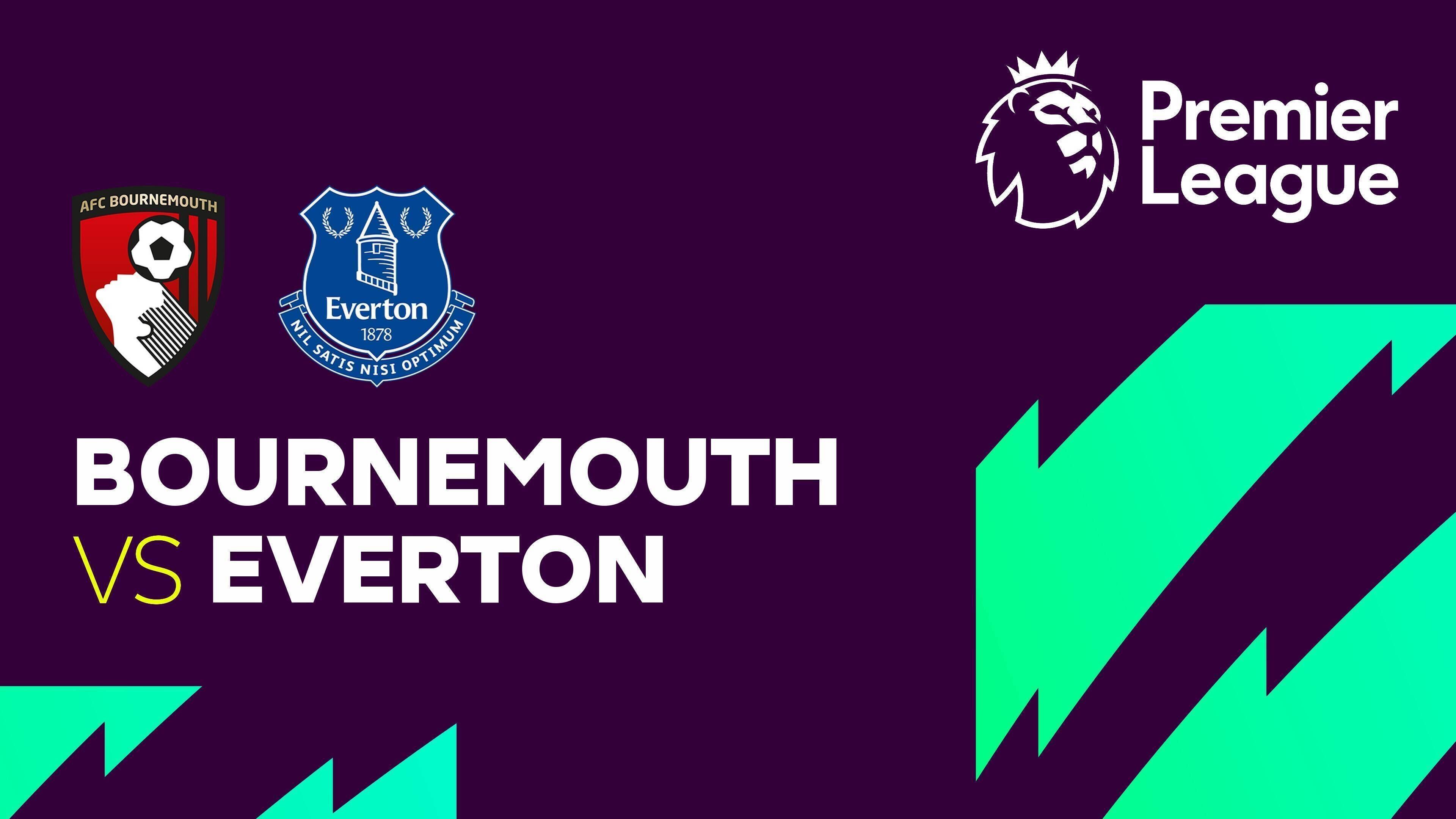 AFC Bournemouth vs Everton