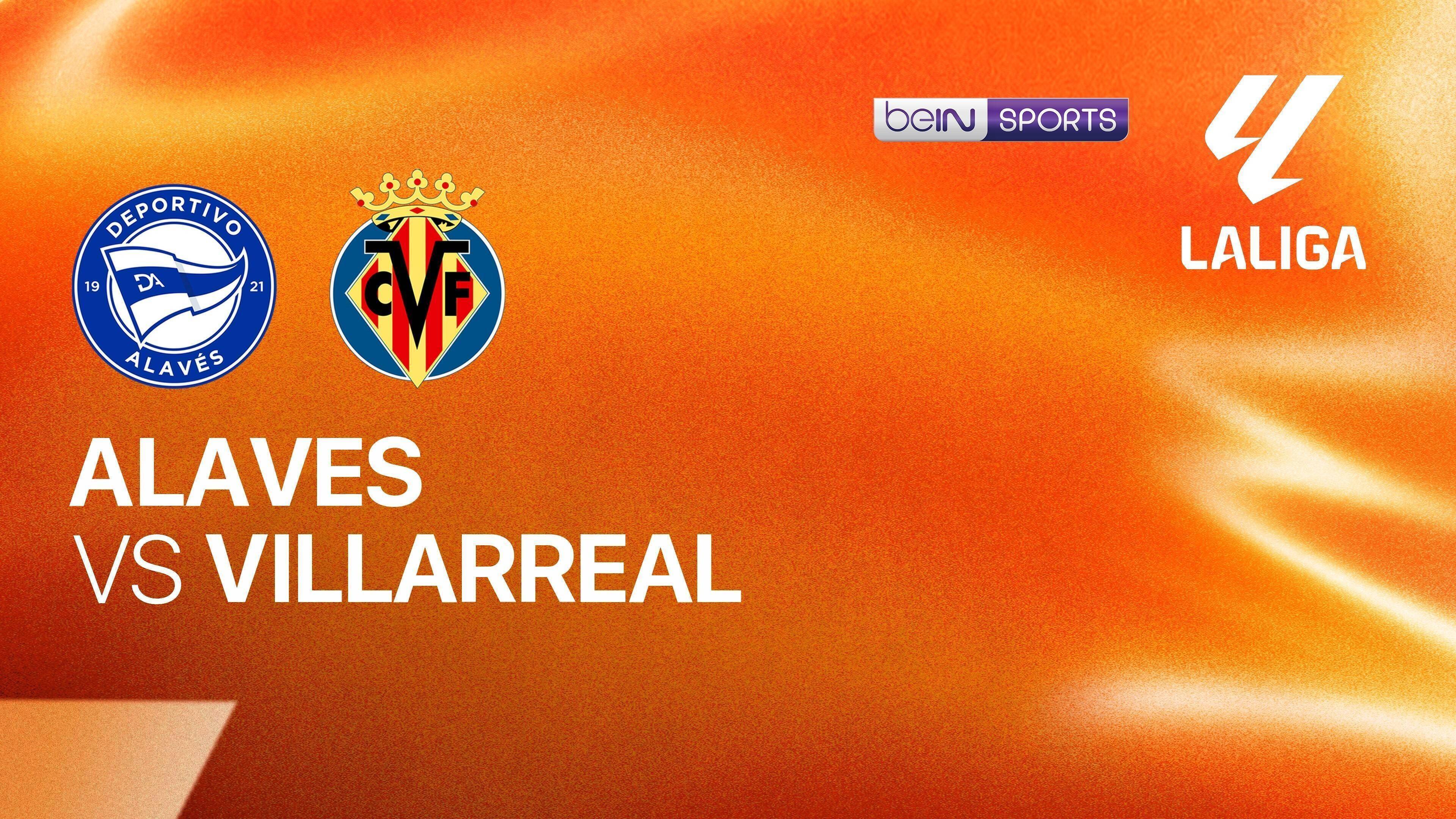 Alaves vs Villarreal
