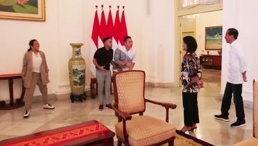 #DangdutanBarengPresiden Jokowi: Kepergok Presiden Nih! | LIDA 2019 Spesial