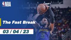 The Fast Break | Cuplikan Pertandingan - 03 April 2023 | NBA Regular Season 2022/23