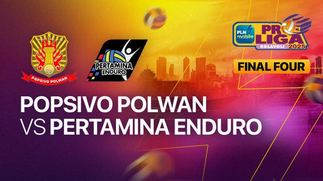 Final Four Putri: Jakarta Popsivo Polwan vs Jakarta Pertamina Enduro - Full Match | PLN Mobile Proliga 2025