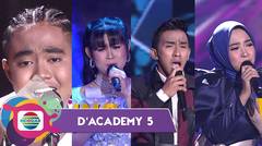 D'Academy 5 - Top 24 Group 1 Result (Episode 35)