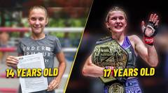 The YOUNGEST World Champions In ONE History