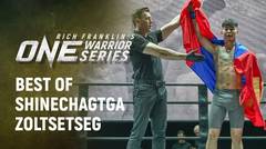 Rich Franklin’s ONE Warrior Series - Best Of Shinechagtga Zoltsetseg