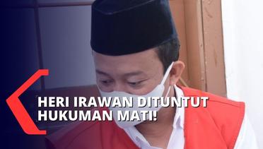 BREAKING NEWS -  Herry Wirawan Terdakwa Pemerkosa 13 Santriwati Divonis Hari Ini!