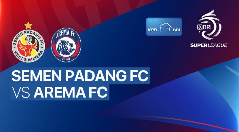 Semen Padang FC vs Arema FC