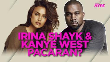 Irina Shayk Liburan Bareng Kanye West di Prancis