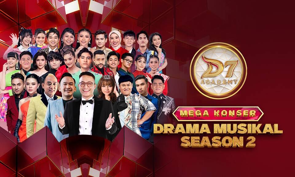 D’ Academy 7 Mega Konser Drama Musikal Season 2