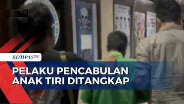 Buron Selama 1 Bulan, Pelaku Pencabulan Anak Tiri Berhasil Ditangkap di Jakarta!