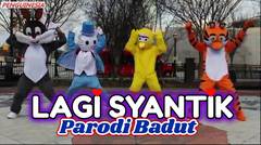 Siti Badriah LAGI SYANTIK Parodi Badut