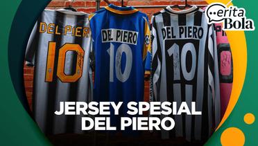 CERITA BOLA: Pengalaman Punya Jersey Spesial Alessandro Del Piero dan Saham di Juventus