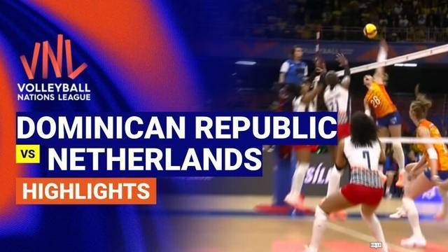 Women: Dominican Republic vs Netherlands - Highlight | Volleyball Nations League 2026