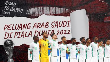 Melihat Peluang Timnas Arab Saudi di Piala Dunia 2022