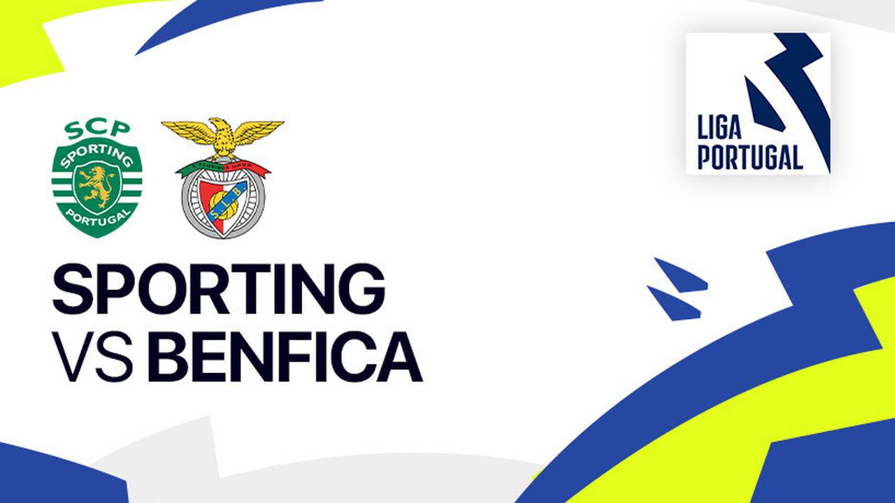 Sporting vs Benfica Full Match Liga Portugal 2025/25 Vidio
