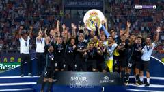 Real Madrid 2-1 Manchester United | Piala Super Eropa | Highlight Pertandingan dan Gol-gol