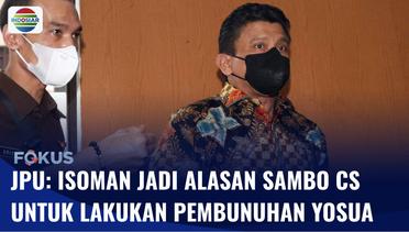 Live Sidang Perdana Ferdy Sambo!  Jaksa Bacakan Dakwaan Kronologi Pembunuhan Brigadir J | Fokus