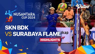 Final Putra: SKN BDK vs Surabaya Flame - Seri Magetan - Highlights | Nusantara Cup 2024