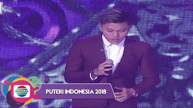 Rizky Febrian - Kesempurnaan Cinta | Puteri Indonesia 2018
