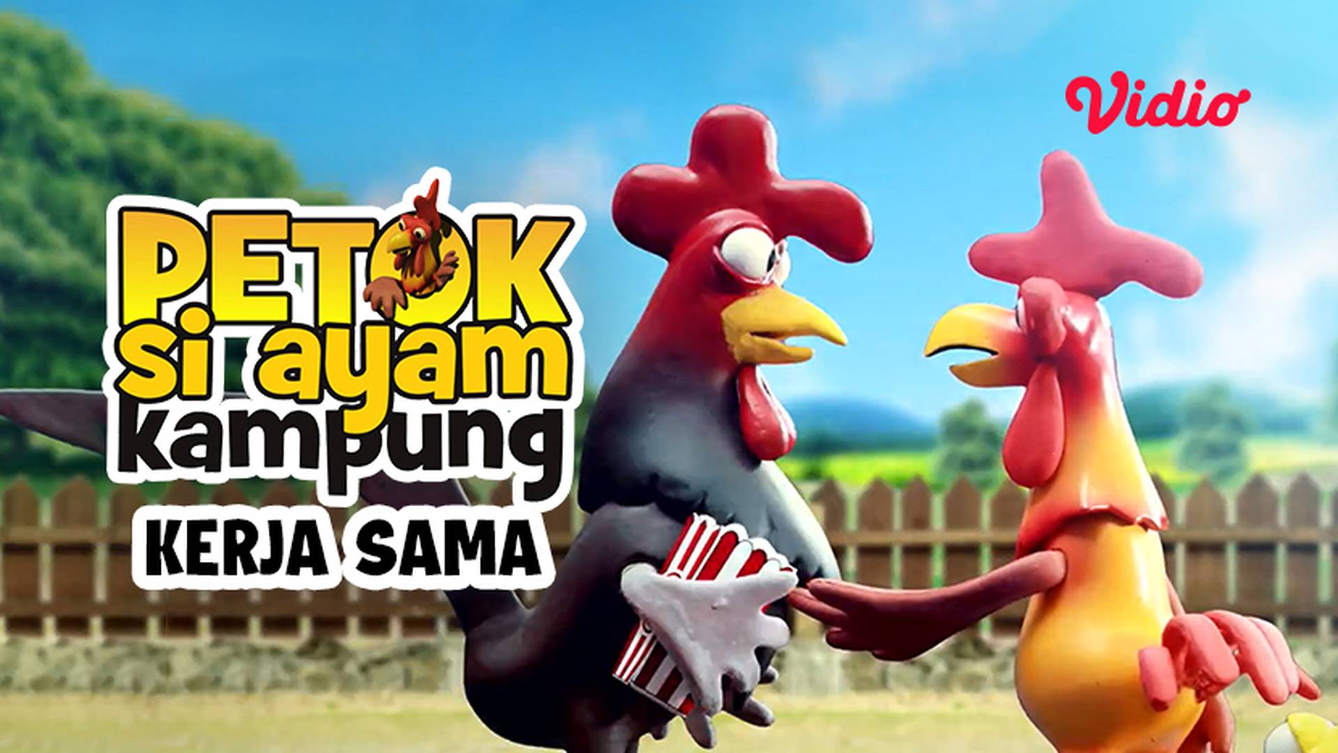 Petok Si Ayam Kampung: Kerjasama