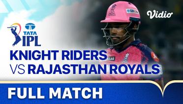 Full Match - Kolkata Knight Riders vs Rajasthan Royals | Indian Premier League 2023