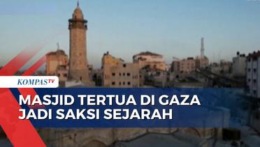 Jadi Saksi Sejarah Palestina, Begini Penampakan Masjid Tertua Berusia 2 Ribu Tahun di Gaza!