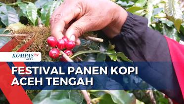 Festival Panen Kopi Menjadi Budaya Desa di Aceh Tengah