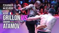 KC40: Kenji Grillon vs Shahin Atamov | Full Fight Highlights