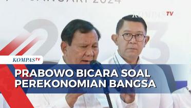 Di Depan Pemimpin KADIN, Prabowo: 'Indonesia Incorporated' Kunci Kemakmuran RI