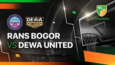 RANS Simba Bogor vs Dewa United Banten - Full Match | IBL Tokopedia 2024