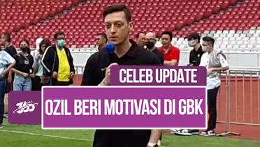 Mesut Ozil Ajak Pemain Muda Indonesia Kerja Keras Kejar Mimpi