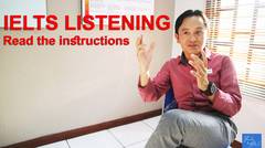 IELTS Listening - Read the Instructions| TIPS & STRATEGIES