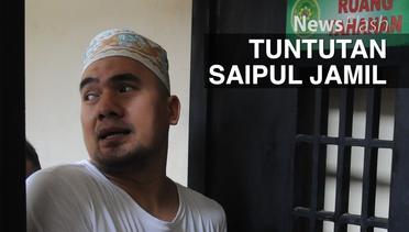 NEWS FLASH: Hukuman 7 Tahun Penjara Menanti Saipul Jamil