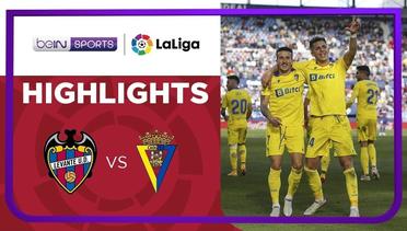 Match Highlights | Levante 0 vs 2 Cadiz | LaLiga Santender 2021/2022