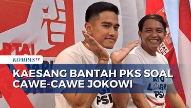 Kaesang Bantah Pernyataan Sekjen PKS Soal Cawe-Cawe Jokowi di Pilkada Jakarta