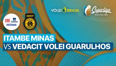 Full Match | Itambe Minas vs Vedacit Volei Guarulhos | Brazilian Men's Volleyball League 2022/2023
